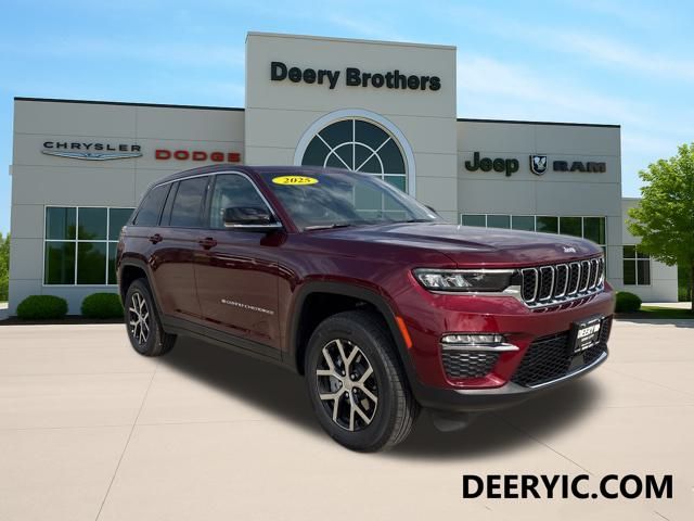 2025 Jeep Grand Cherokee Limited