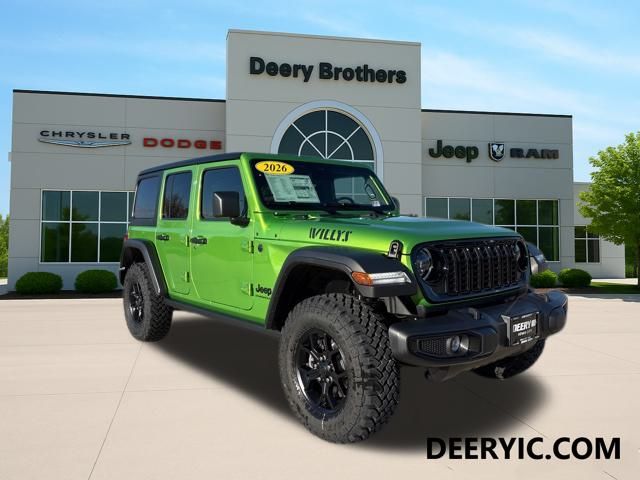 2026 Jeep Wrangler Sport