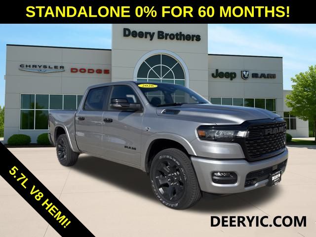 2026 Ram 1500 Big Horn