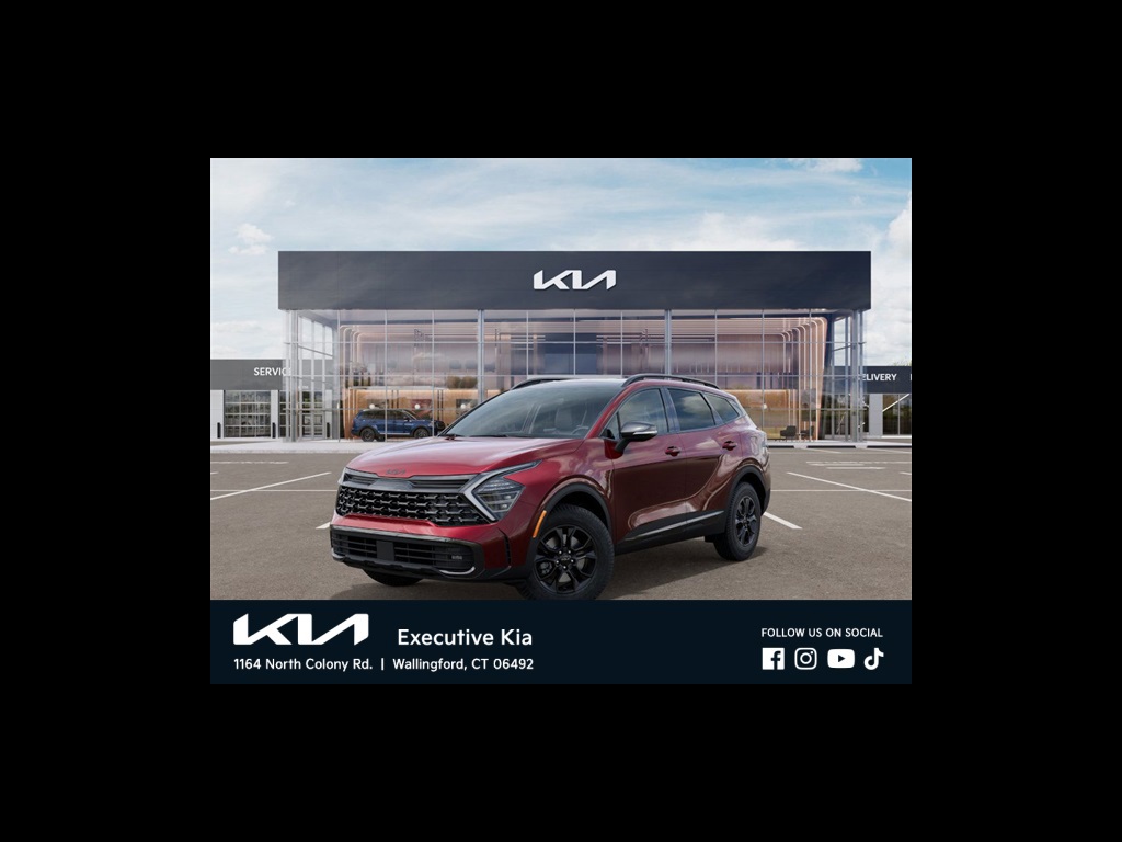 2025 Kia Sportage