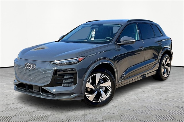 2025 Audi Q6 E-tron