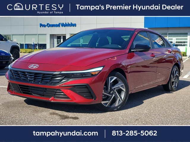 2025 Hyundai Elantra