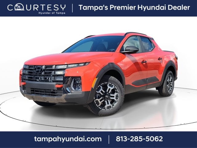 2025 Hyundai Santa Cruz XRT