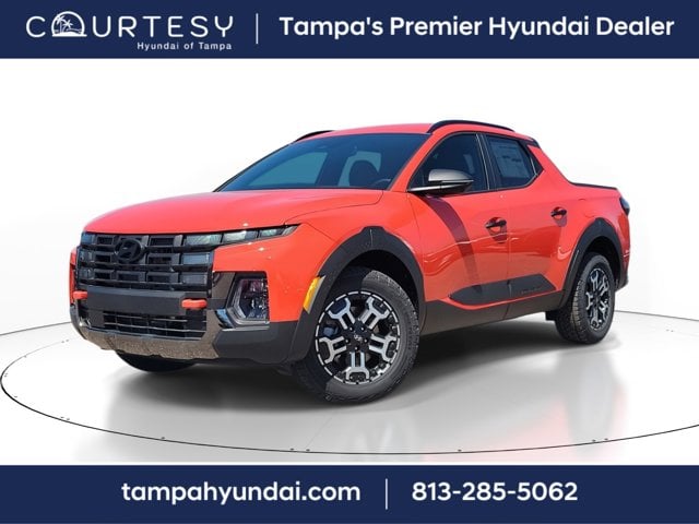2025 Hyundai Santa Cruz XRT