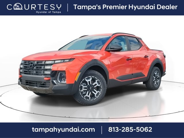 2025 Hyundai Santa Cruz XRT