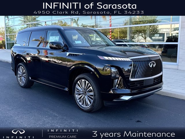 2025 Infiniti QX80