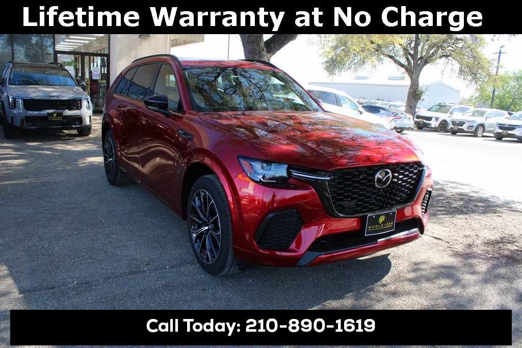 2025 Mazda Cx-70