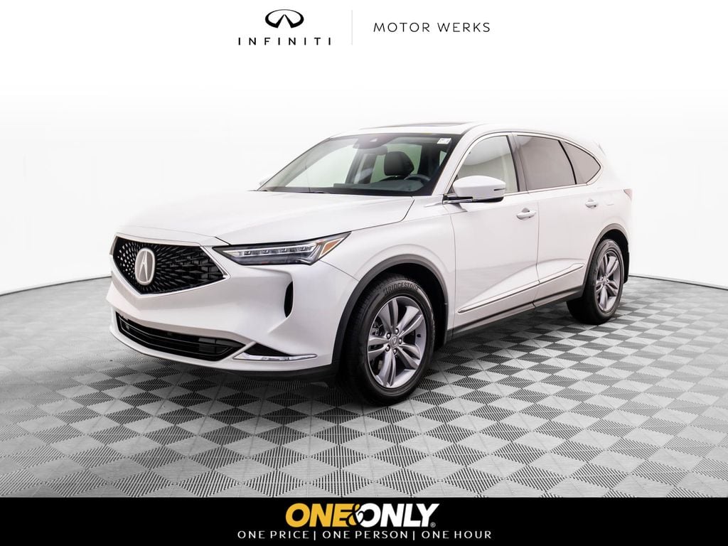 2024 Acura MDX 