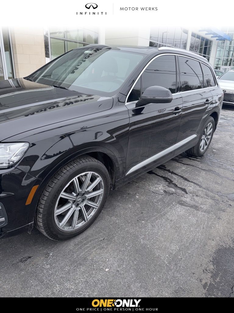 2018 Audi Q7 Prestige