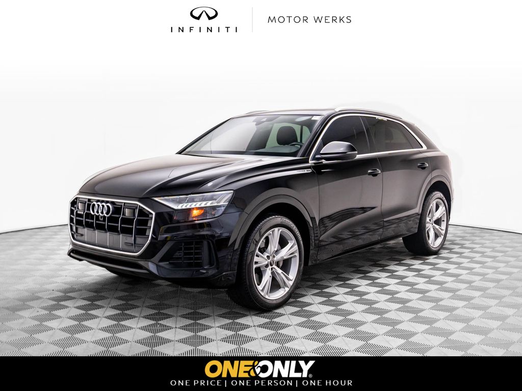 2021 Audi Q8