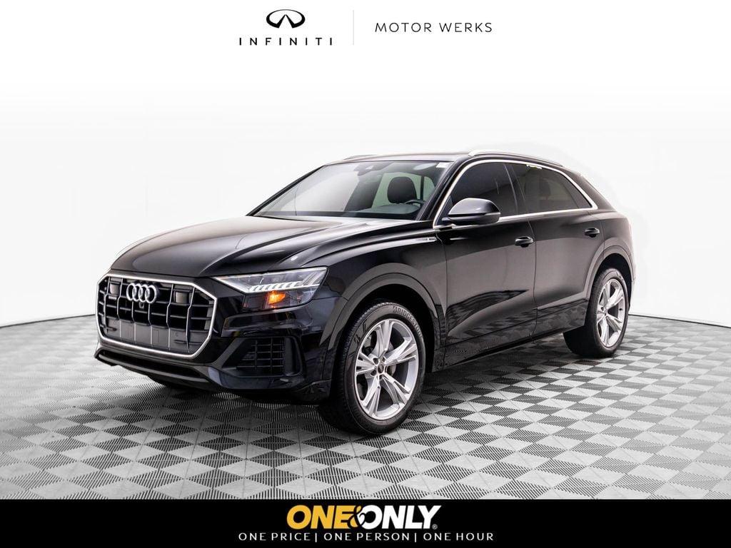 2021 Audi Q8