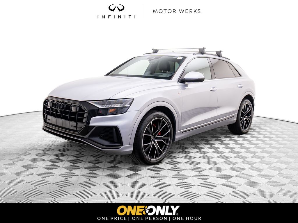 2021 Audi Q8 Prestige