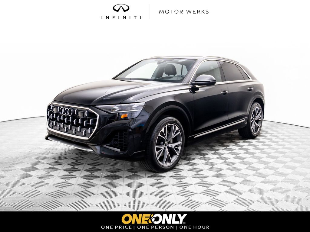 2024 Audi Q8 Prestige