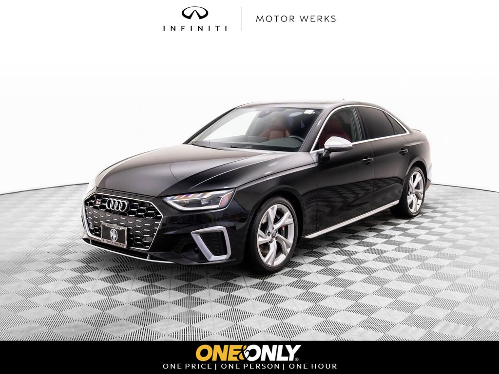 2020 Audi S4