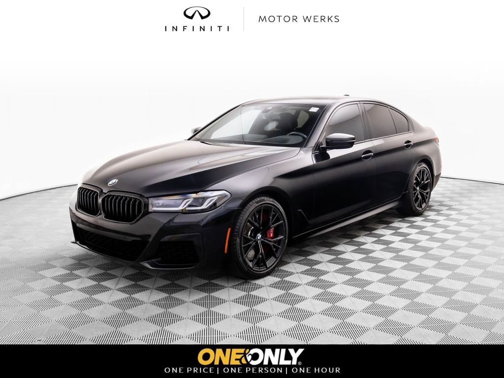 2023 BMW 5 Series M550i xDrive