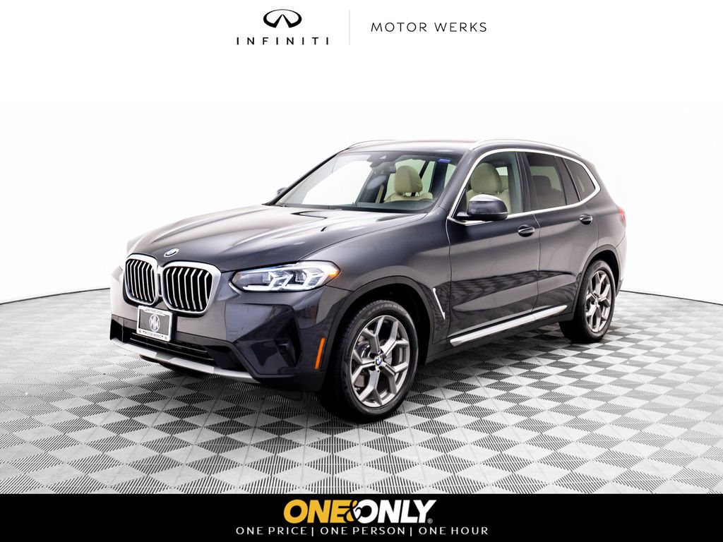 2022 BMW X3