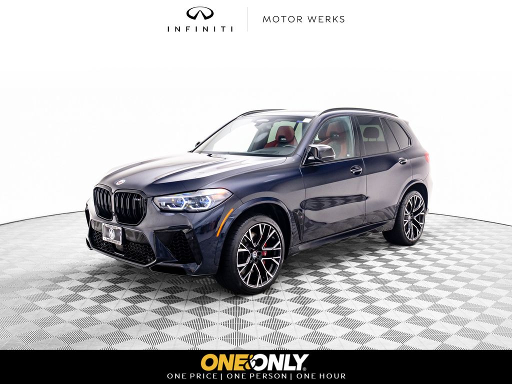 2022 BMW X5 M