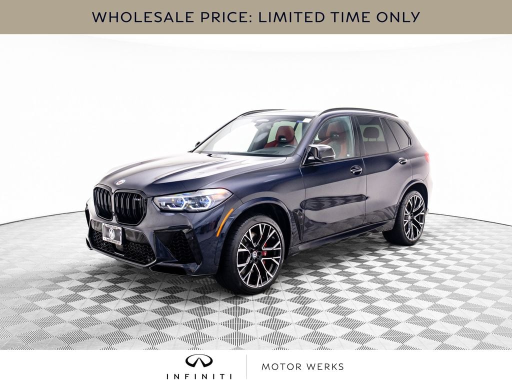 2022 BMW X5 M