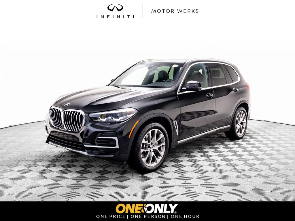 2022 BMW X5