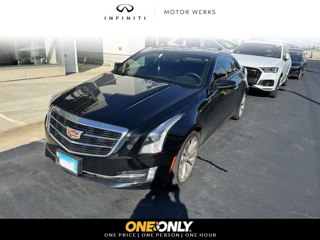 2015 Cadillac Ats Coupe