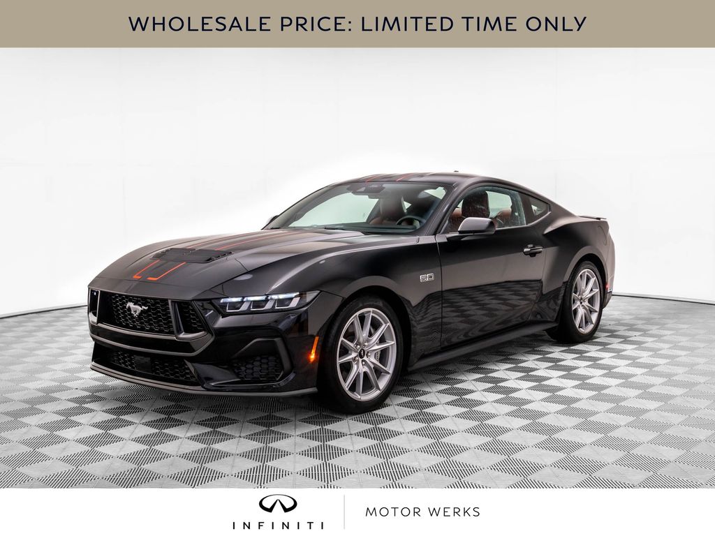 2024 Ford Mustang