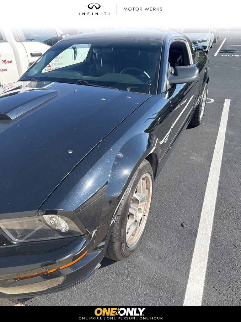 2008 Ford Mustang