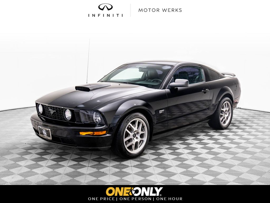 2008 Ford Mustang