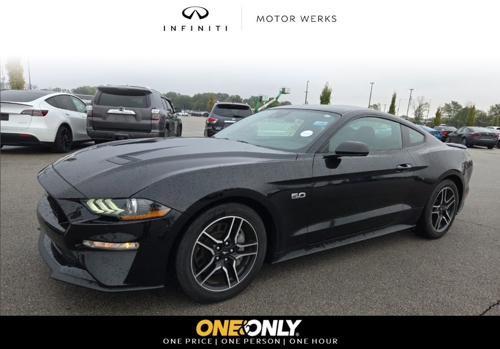 2021 Ford Mustang