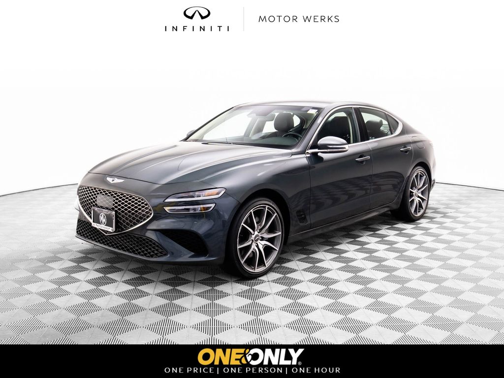 2023 Genesis G70