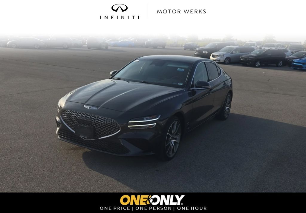 2023 Genesis G70