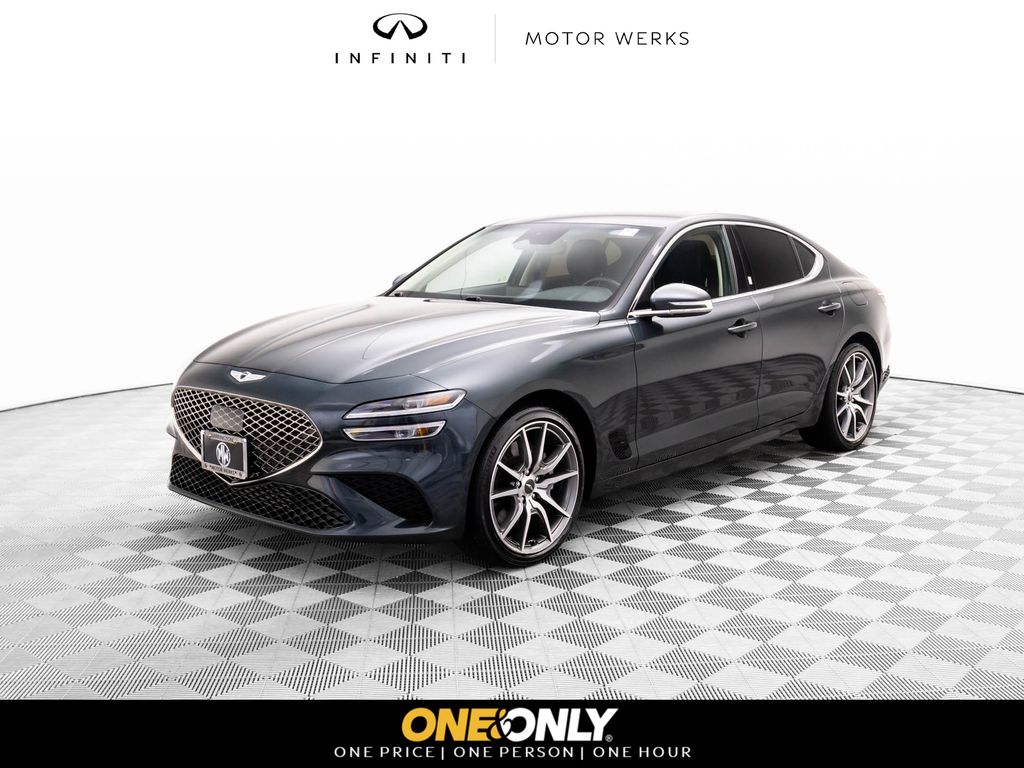2023 Genesis G70