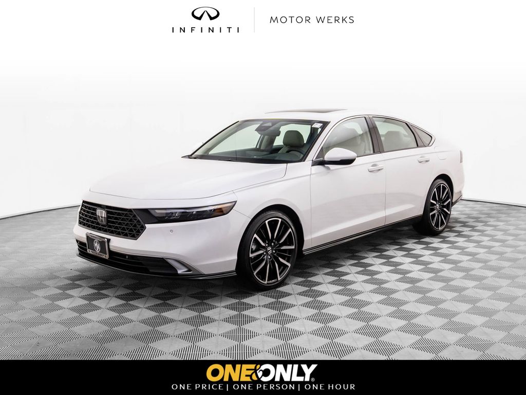 2024 Honda Accord Hybrid