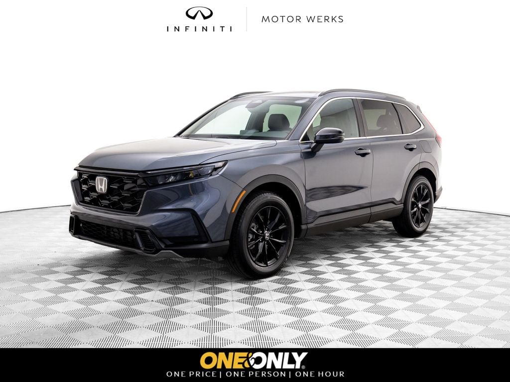 2025 Honda CR-V Hybrid Sport-L