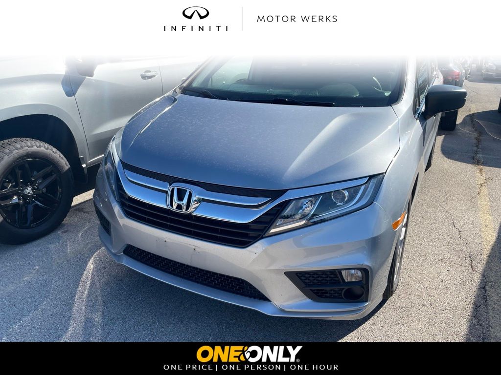 2018 Honda Odyssey