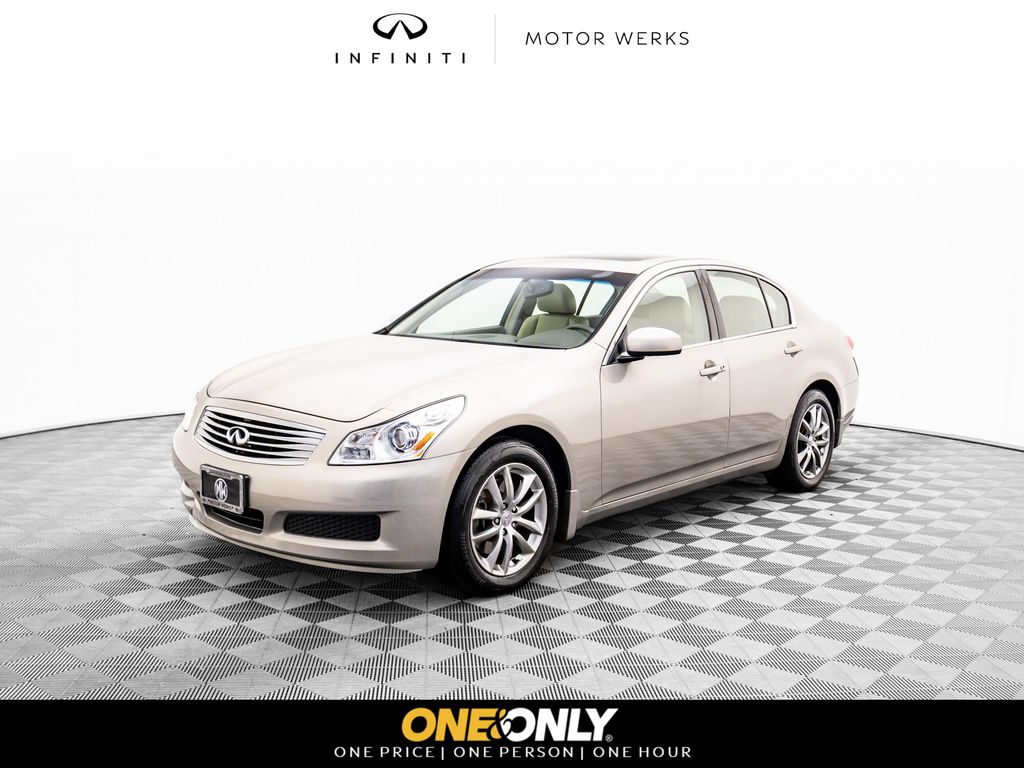2008 Infiniti G35 Sedan