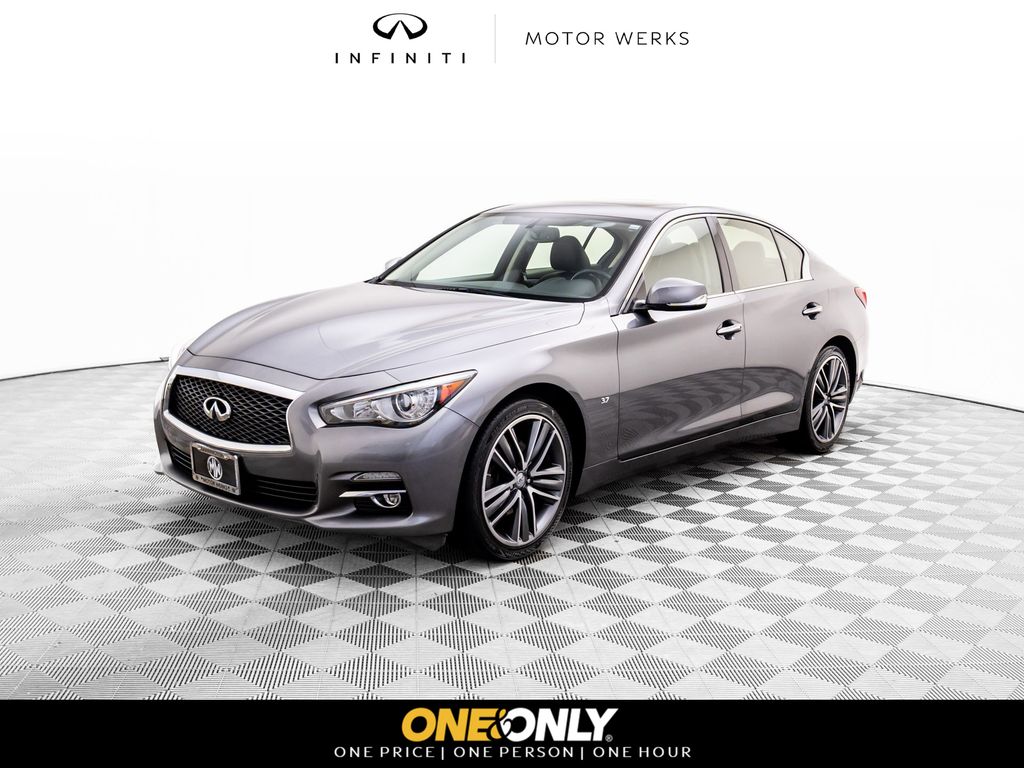 2015 Infiniti Q50