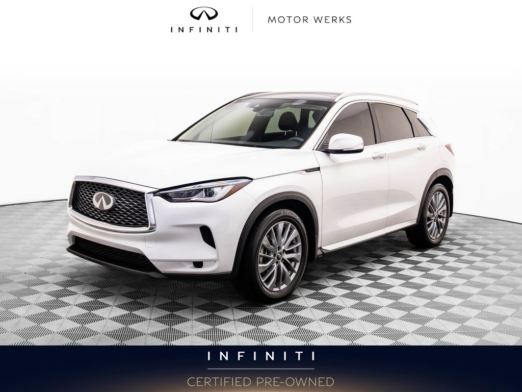 2024 Infiniti QX50