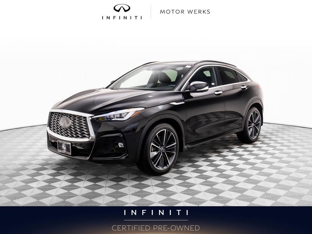 2025 Infiniti Qx55