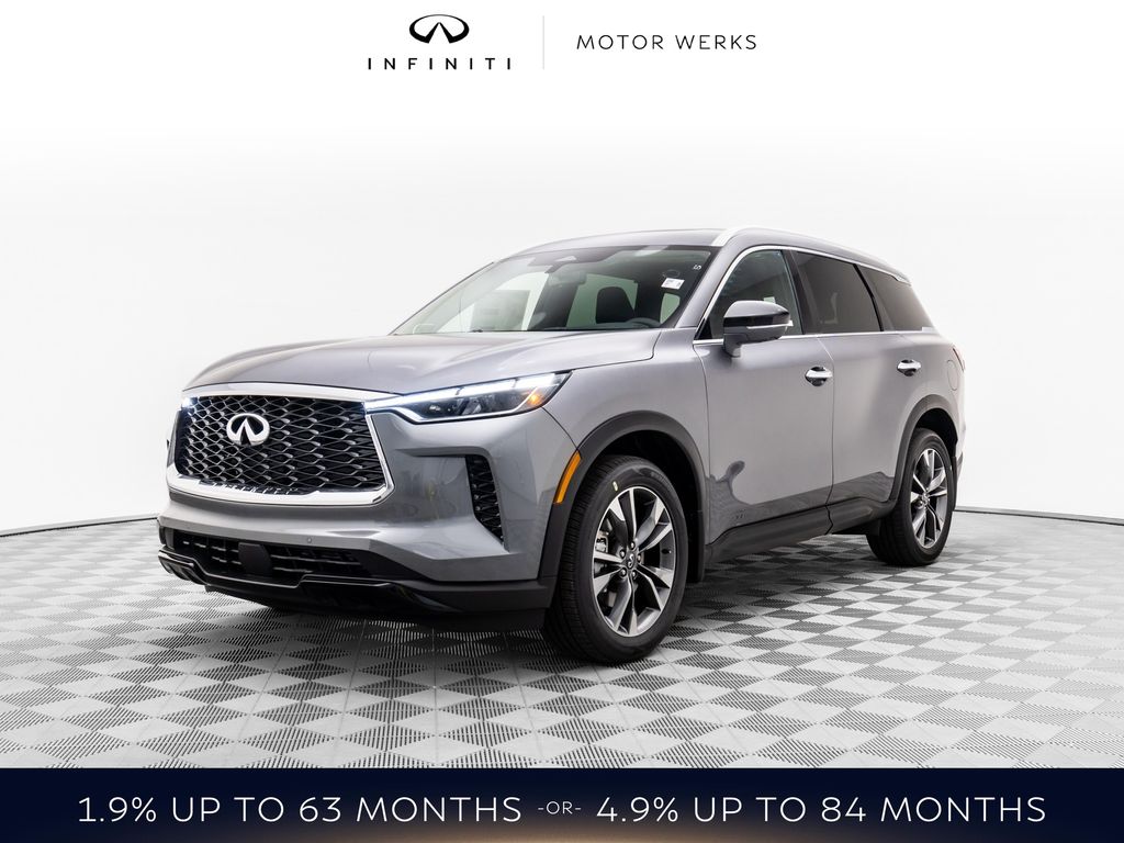 2025 Infiniti QX60