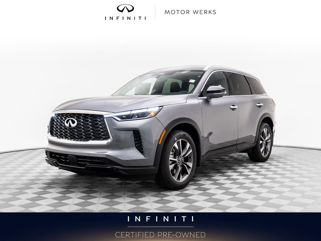 2025 Infiniti QX60