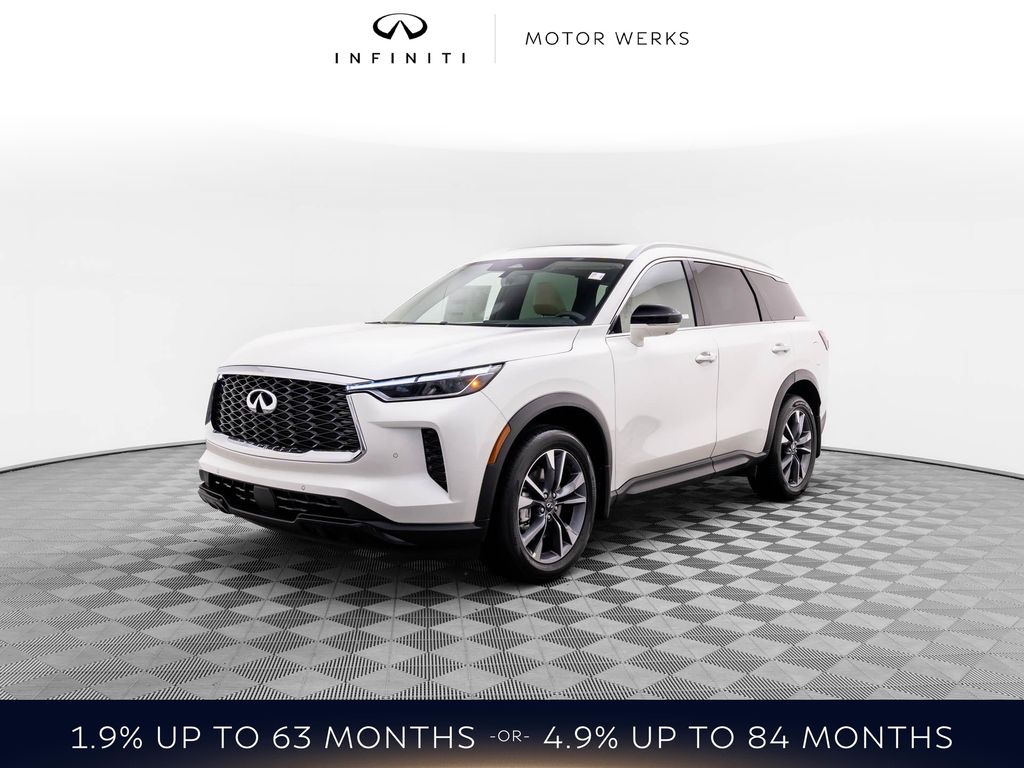 2025 Infiniti QX60