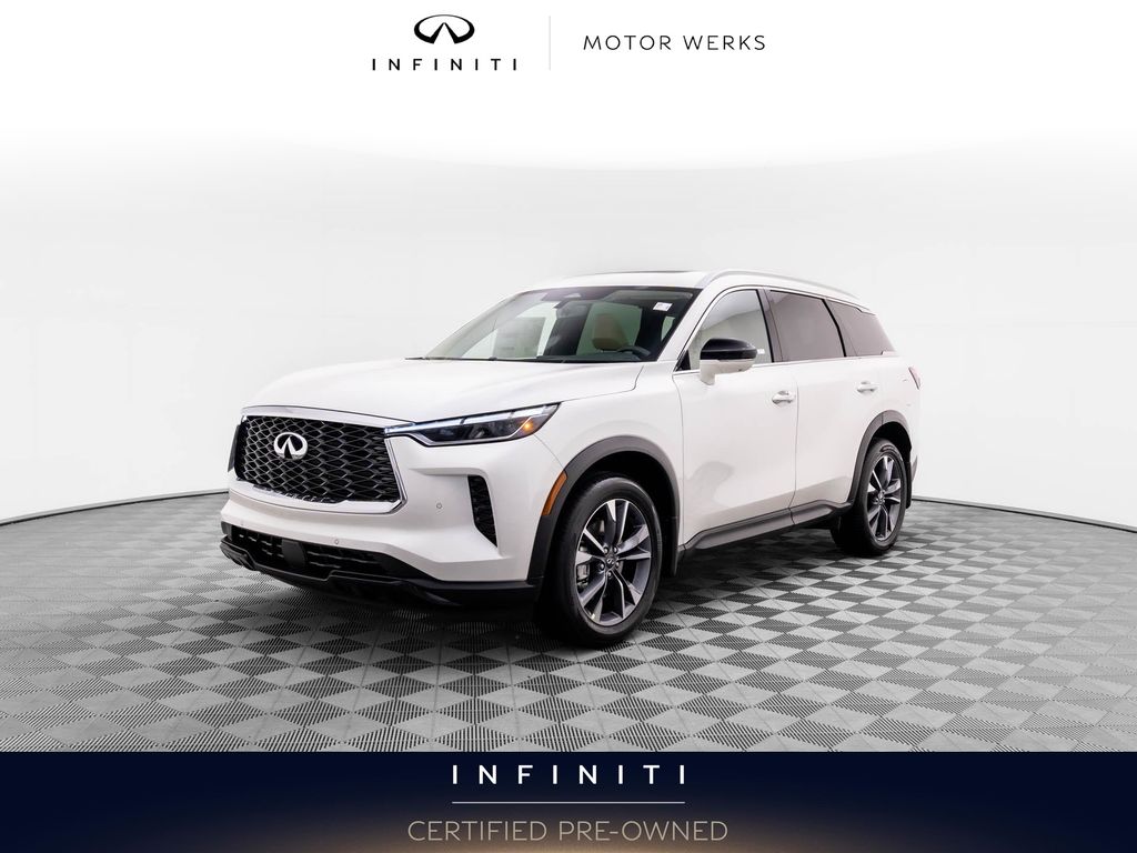 2025 Infiniti QX60