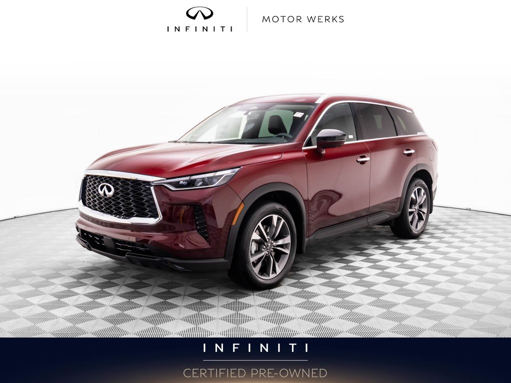2025 Infiniti QX60
