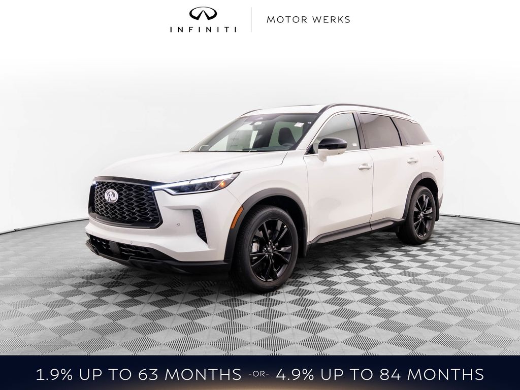2025 Infiniti QX60