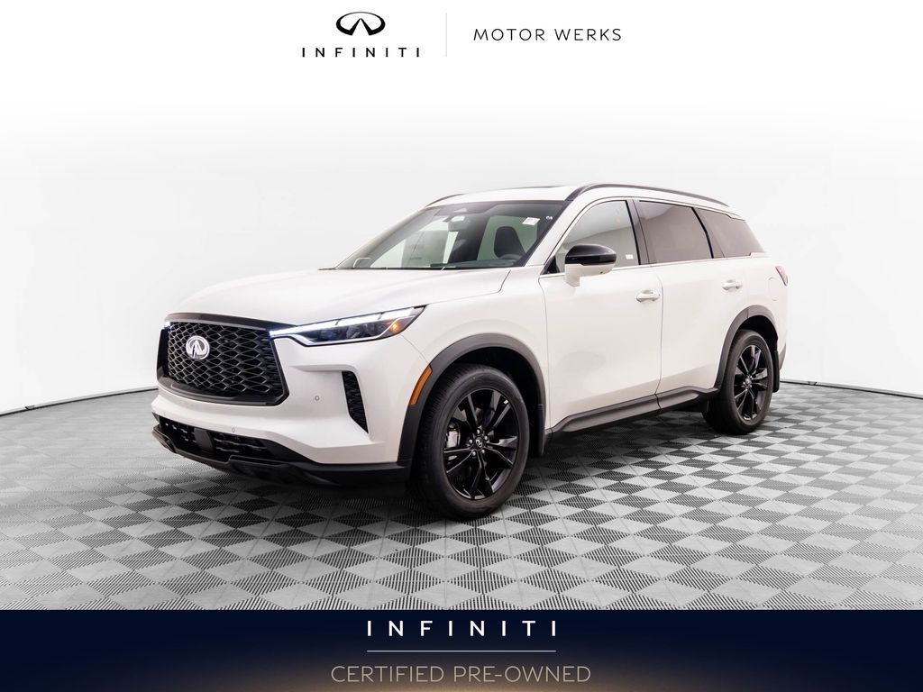 2025 Infiniti QX60