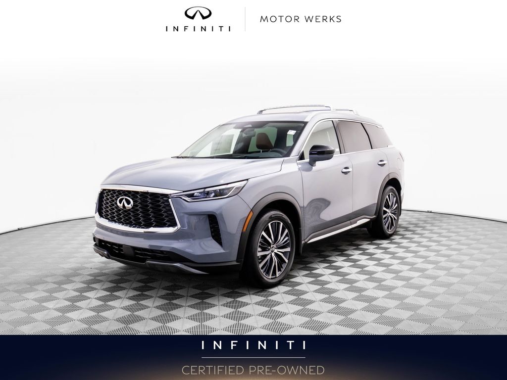 2025 Infiniti QX60