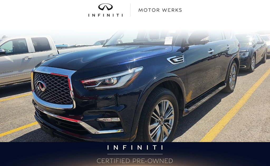 2022 Infiniti QX80