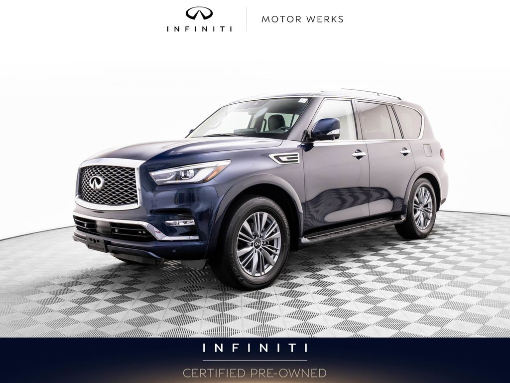 2022 Infiniti QX80