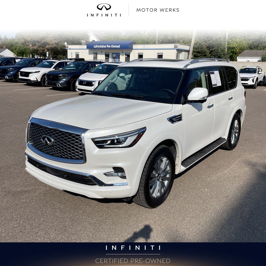 2024 Infiniti QX80