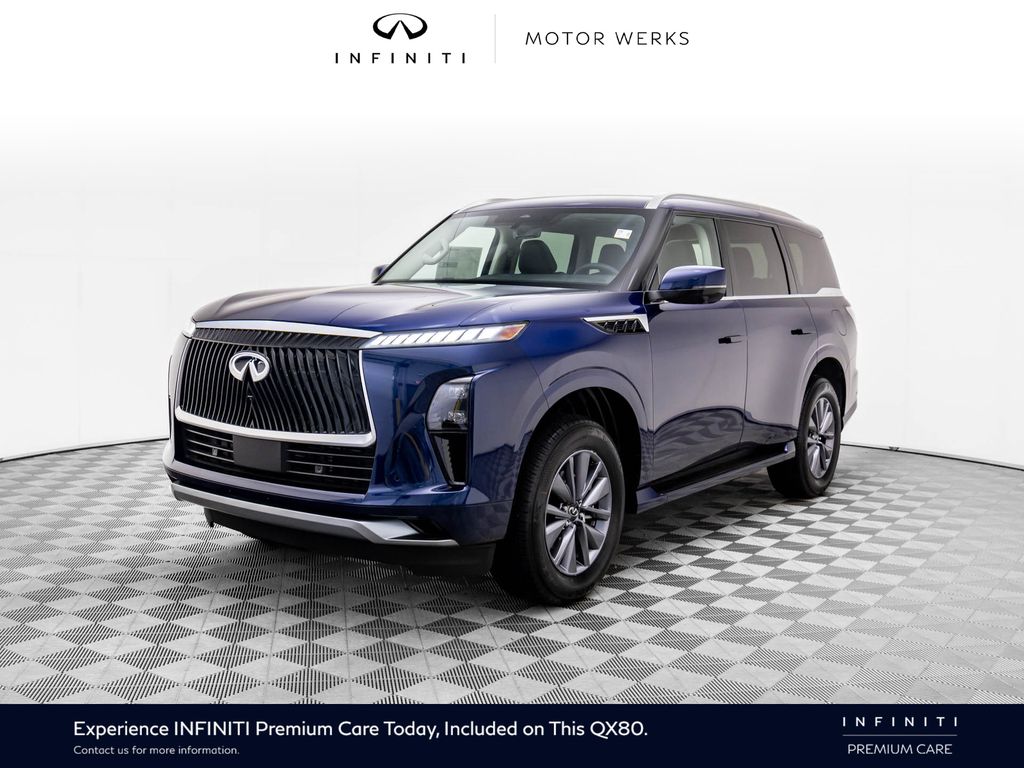 2025 Infiniti QX80